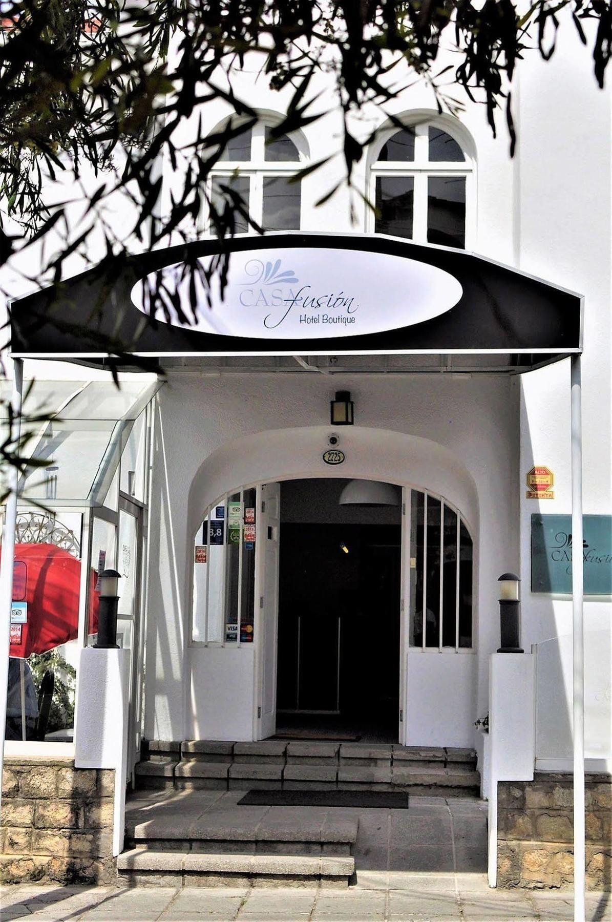 Casa Fusion Hotel Boutique La Paz Bagian luar foto
